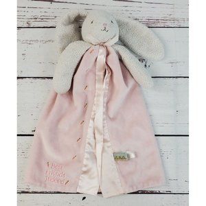 Bunnies By the Bay Best Friends Indeed Plush Lovey Bunny 7187